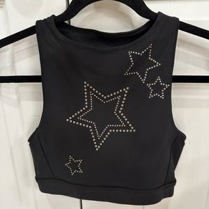 High Neck SoulCycle Bra